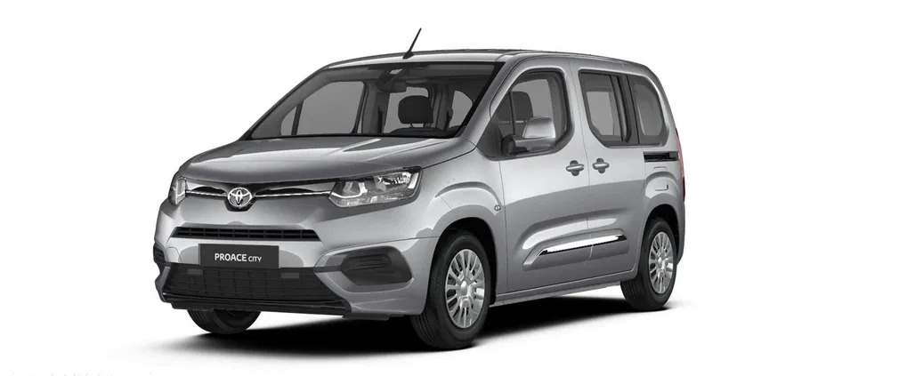 mazowieckie Toyota Proace City Verso cena 139999 przebieg: 1100, rok produkcji 2023 z Koronowo